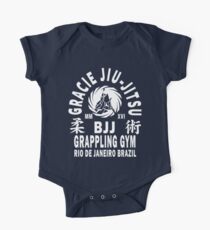 Gracie Jiu Jitsu One Piece - Short Sleeve