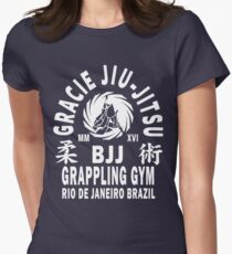 Gracie Jiu Jitsu Women's Fitted T-Shirt