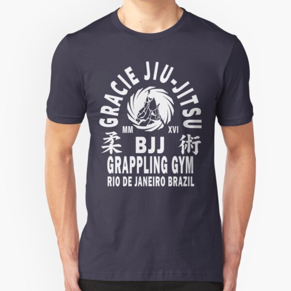 Gracie Jiu Jitsu Slim Fit T-Shirt