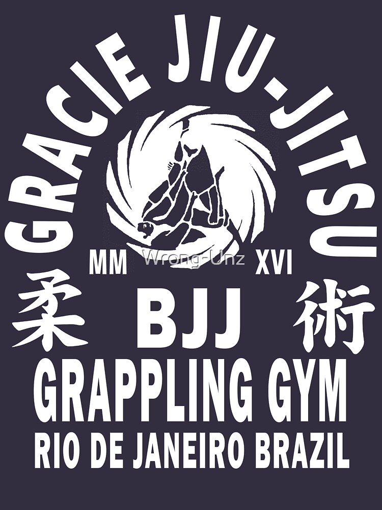 Gracie Jiu Jitsu by Wrong-Unz