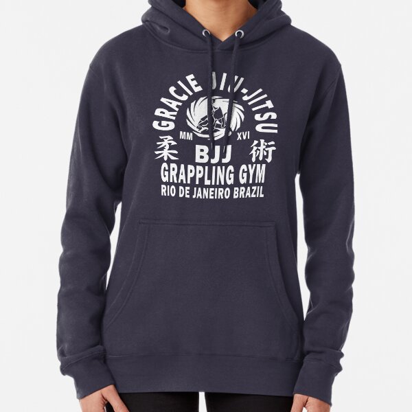 Gracie Jiu Jitsu Pullover Hoodie
