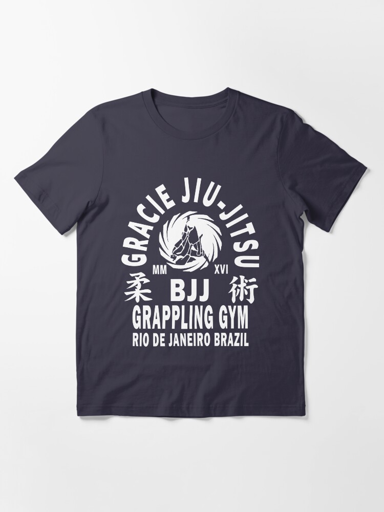 Alternate view of Gracie Jiu Jitsu Essential T-Shirt