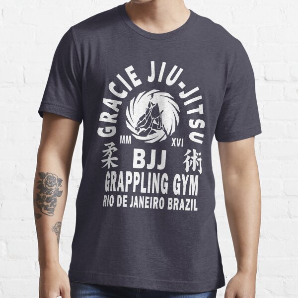 Gracie Jiu Jitsu Essential T-Shirt