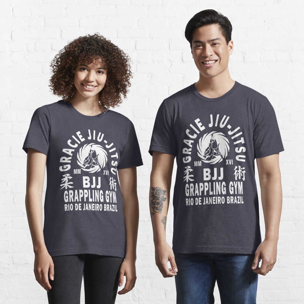 Gracie Jiu Jitsu Essential T-Shirt