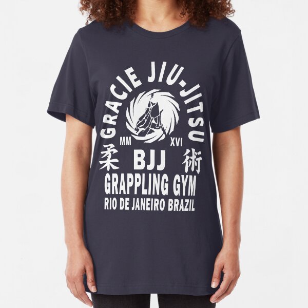 Gracie Jiu Jitsu Slim Fit T-Shirt