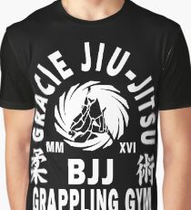 Gracie Jiu Jitsu Graphic T-Shirt