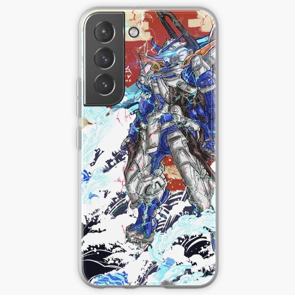 Mobile Suit Gundam Astray Blue Frame Samsung Galaxy Soft Case