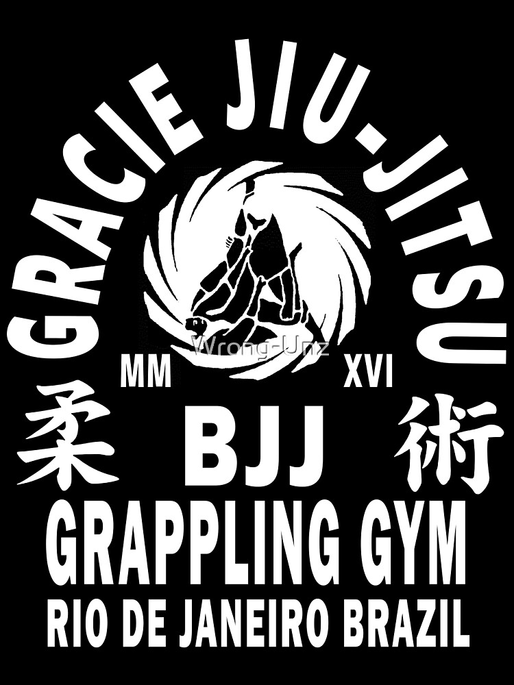"Gracie Jiu Jitsu" Scarf for Sale by WrongUnz Redbubble