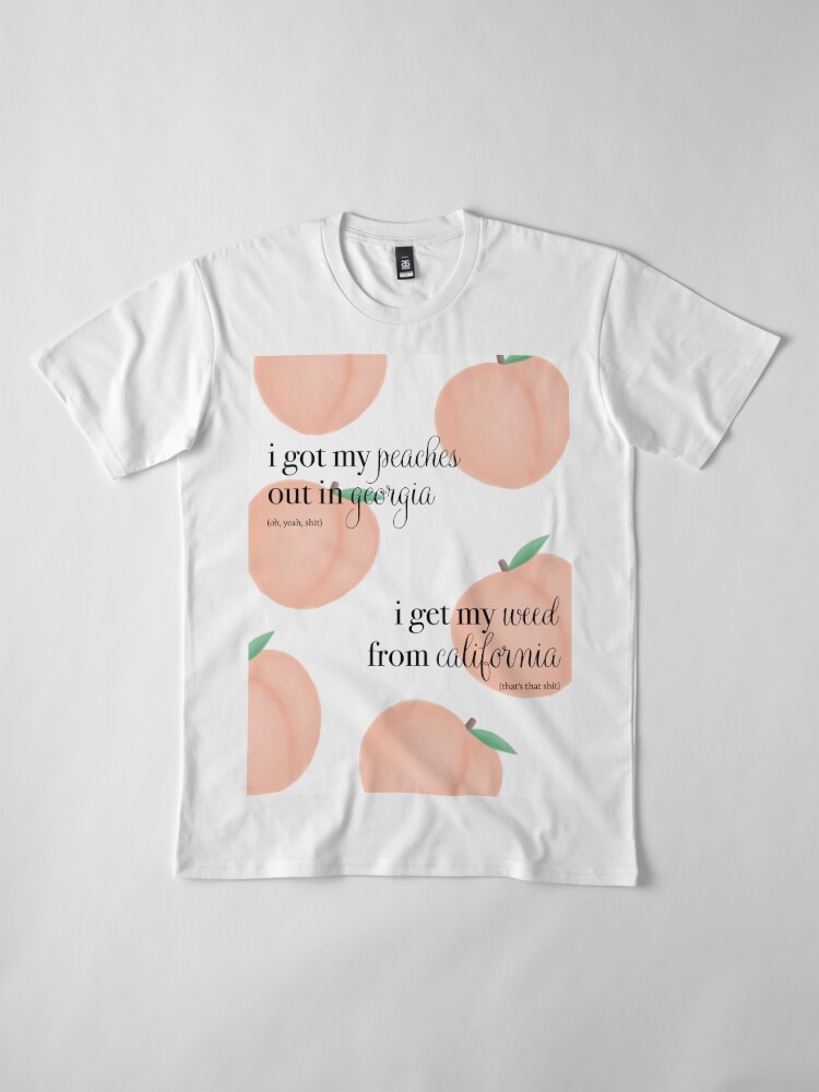 Disover Peaches Premium T-Shirt