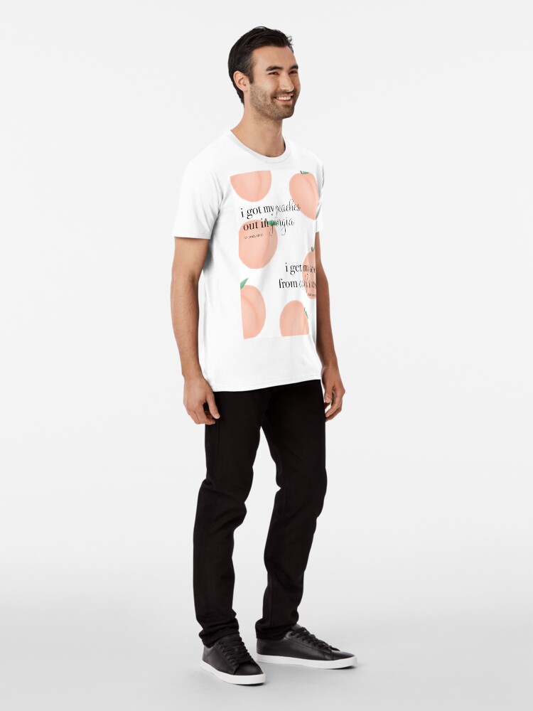 Discover Peaches Premium T-Shirt