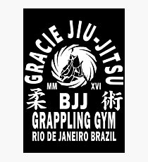 Gracie Jiu Jitsu Photographic Print