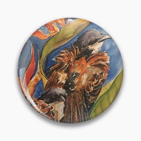 Item preview, Burchells Coucals designed and sold by TamrynPohlArt.