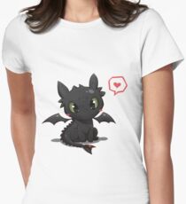 How to train your Dragon Women's Fitted T-Shirt