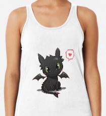 Drachenzähmen leicht gemacht Tanktop für Frauen