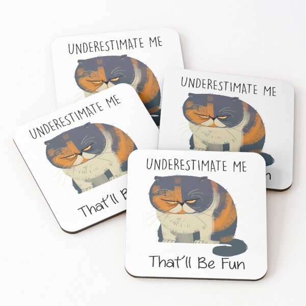 Item preview, Underestimate Me designed and sold by farmer07.