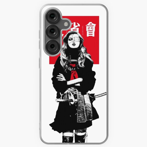 Item preview, Japanese Samurai Girl Urban Cyberpunk Style designed and sold by OWLvision33.