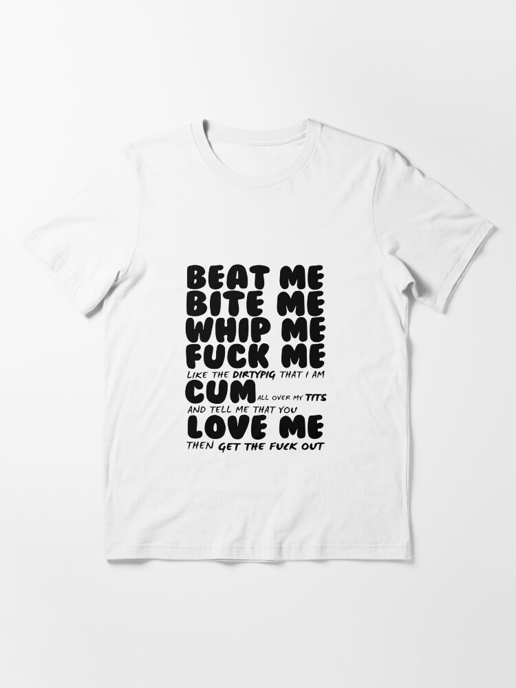 kourtney kardashian t shirt beat me bite me