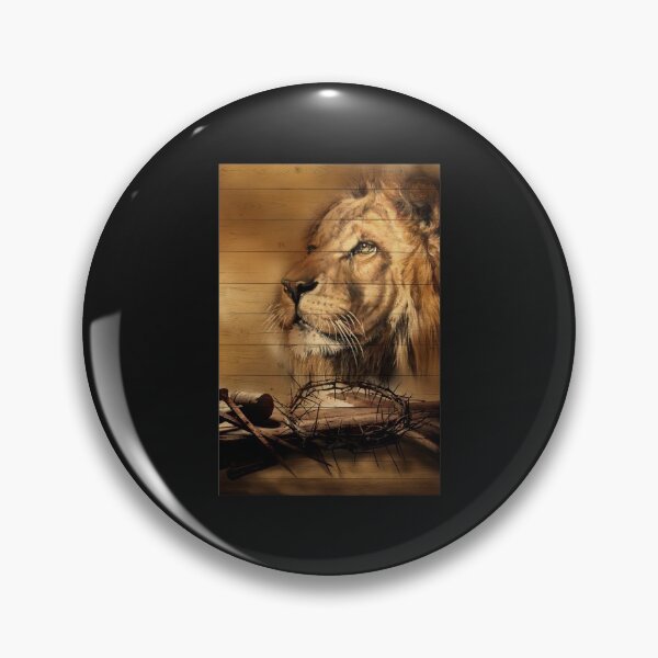 Item preview, Jesus Lion Christ Cross God designed and sold by Lukifo-Proper.