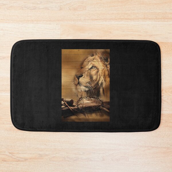 Item preview, Jesus Lion Christ Cross God designed and sold by Lukifo-Proper.
