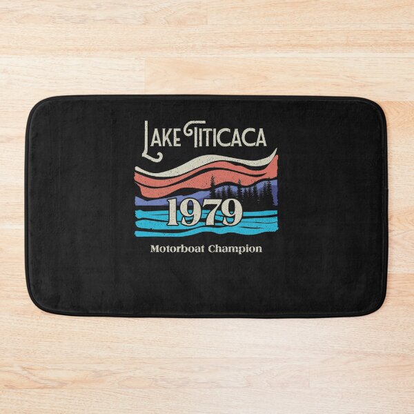 Item preview, Lake titicaca motorboat champion shirt designed and sold by Lukifo-Proper.