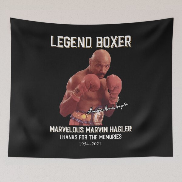 Item preview, Marvelous Marvin Hagler 67 Years 1954 2021 Shirt designed and sold by Lukifo-Proper.