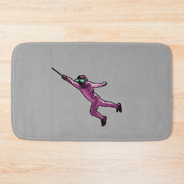 Item preview, Fencing pixel retro motif with sunglasses for fencing fans designed and sold by emm-j.