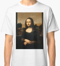 Mona Lisa - The Isleworth -Top Resolution Classic T-Shirt
