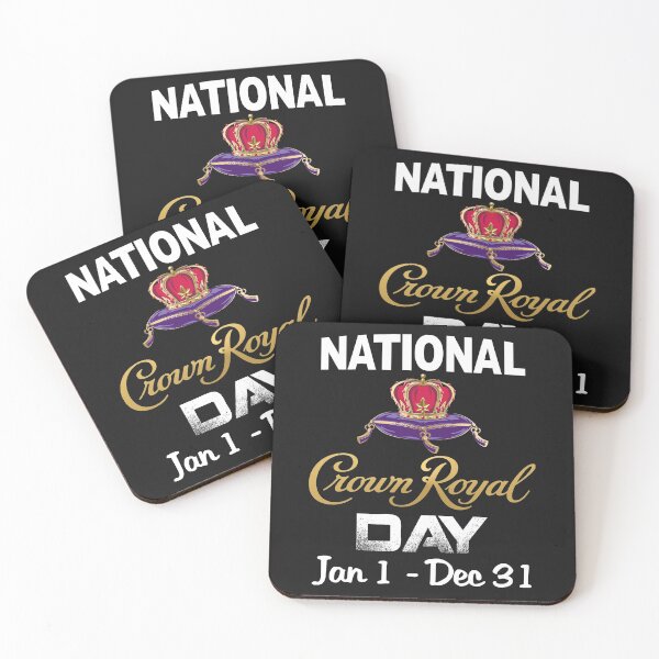 Item preview, National Crown Royal day Jan 1 Dec 31 crown shirt designed and sold by Lukifo-Proper.