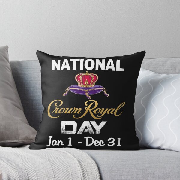 Artikelvorschau, National Crown Royal day Jan 1 Dec 31 crown shirt entworfen und verkauft von Lukifo-Proper.