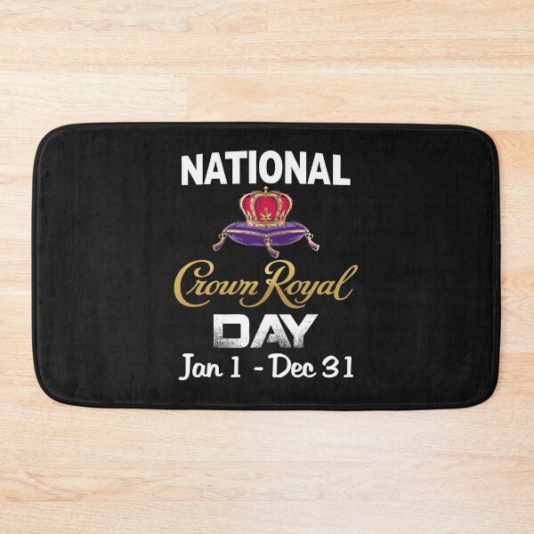 Item preview, National Crown Royal day Jan 1 Dec 31 crown shirt designed and sold by Lukifo-Proper.
