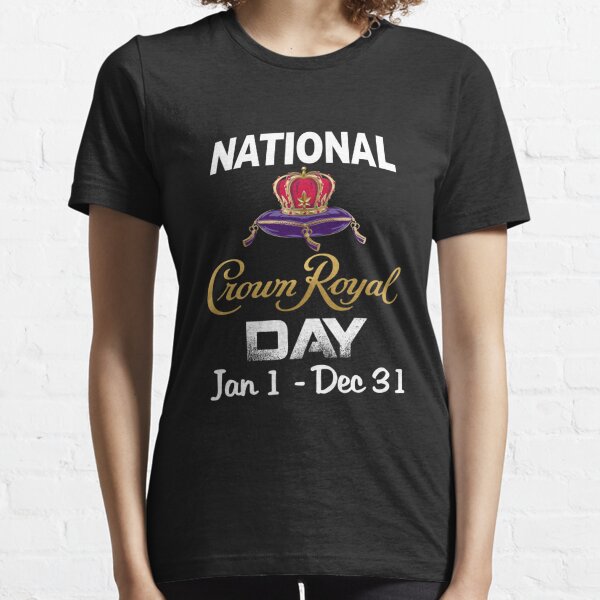 Crown royal women's hot sale shirts