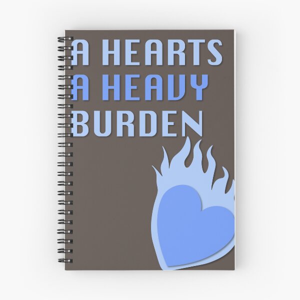 Item preview, A hearts a heavy burden  designed and sold by lislebg.