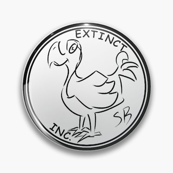 Item preview, EXTINCT INC. Logo designed and sold by ScottsBrownies.