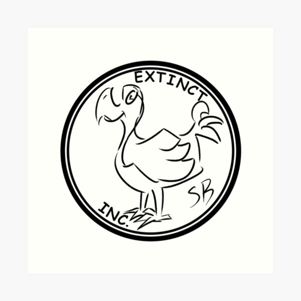 Item preview, EXTINCT INC. Logo designed and sold by ScottsBrownies.