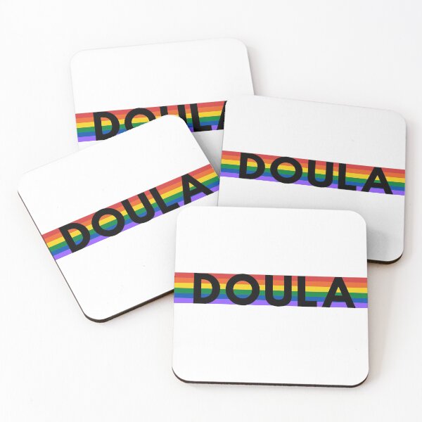 Artikelvorschau, Regenbogen Doula Shirt, inklusive Doula, Homosexuell Doula entworfen und verkauft von StatementSeller.