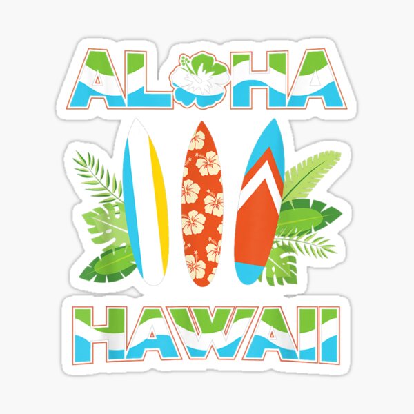 Item preview, Hawaii beach aloha summer vacation is here designed and sold by linhkaphung.
