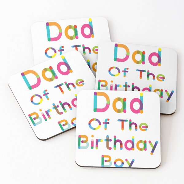 Item preview, Dad of the Birthday Boy designed and sold by JustSayingGifts.