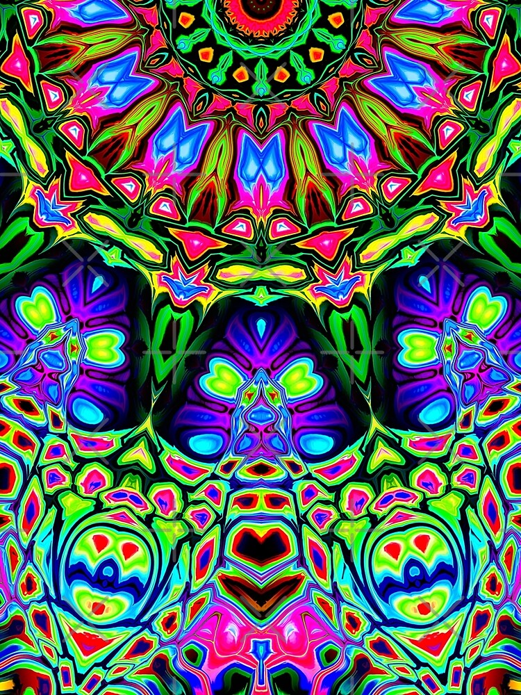 Abstract Decorative Pattern by perkinsdesigns