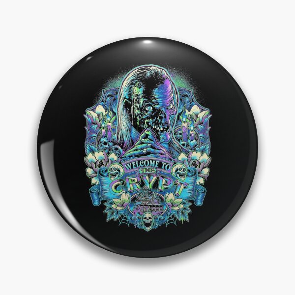 Item preview, Welcome to the crypt designed and sold by glitchy-gorilla.