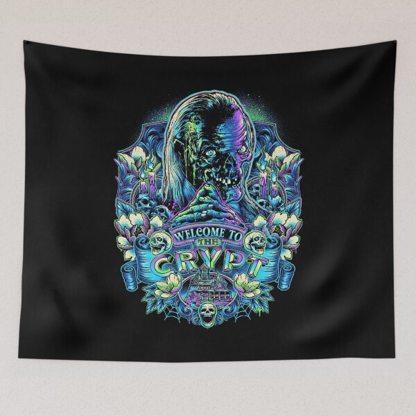 Item preview, Welcome to the crypt designed and sold by glitchy-gorilla.