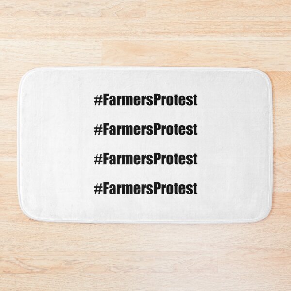Item preview, Farmers Protest - I Stand With Farmers Sticker Pack designed and sold by kickwear-com.
