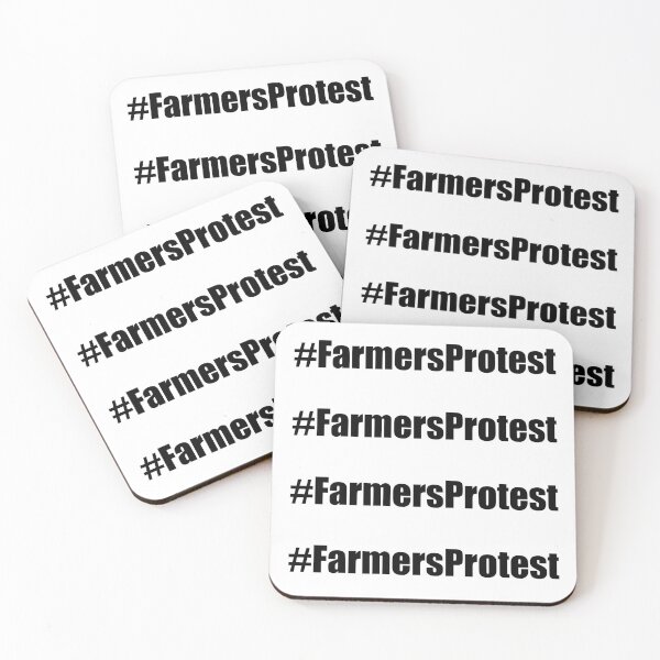Item preview, Farmers Protest - I Stand With Farmers Sticker Pack designed and sold by kickwear-com.