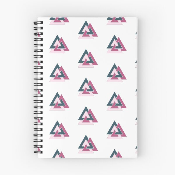 Item preview, Tri Colored Valknut designed and sold by LilCandyCorn.