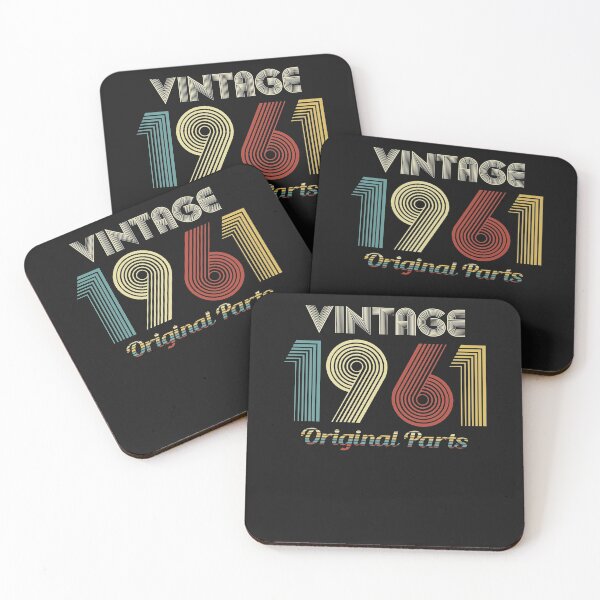 Item preview, Vintage Original Parts Made in March 1961 Birthday 60 Years Old shirt designed and sold by Lukifo-Proper.