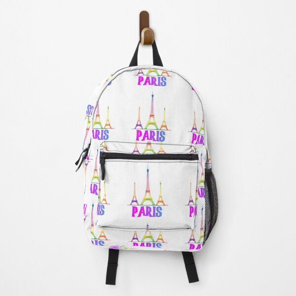 Item preview, COLORFUL PARIS AND EIFFEL TOWER IN GRADIENT ARTLINE -ADDICTED TO PARIS designed and sold by samArtline.