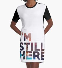 I'm Still Here - Treasure Planet Graphic T-Shirt Dress