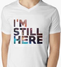 I'm Still Here - Treasure Planet Men's V-Neck T-Shirt