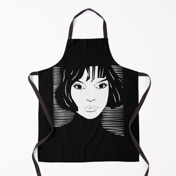 Item preview, Gothic girl face. designed and sold by emphatic.