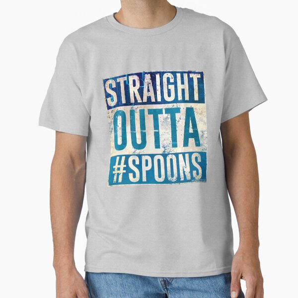 Item preview, Straight Outta Spoons designed and sold by digitalcoeliac.