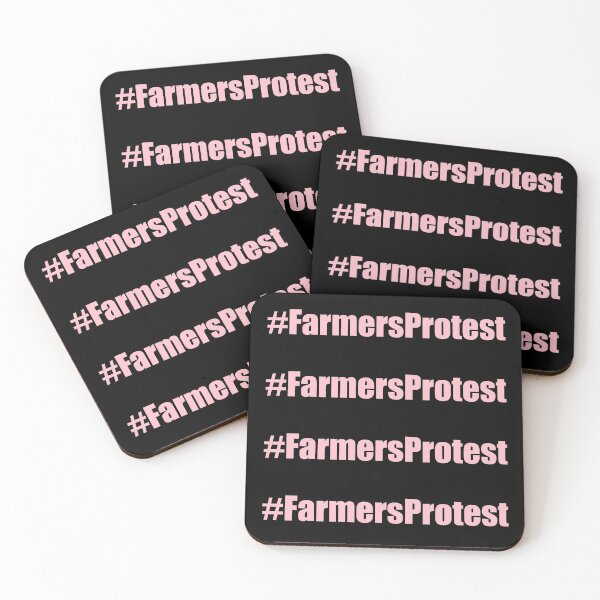 Item preview, Farmers Protest - I Stand With Farmers Sticker Pack designed and sold by kickwear-com.